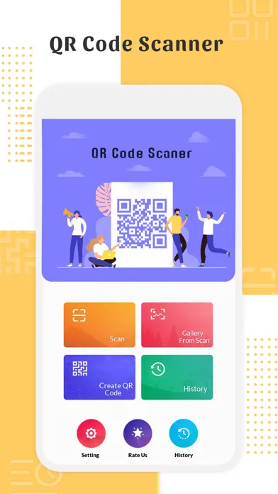Zrzuty ekranu QR Code Scanner - Qr Scanner