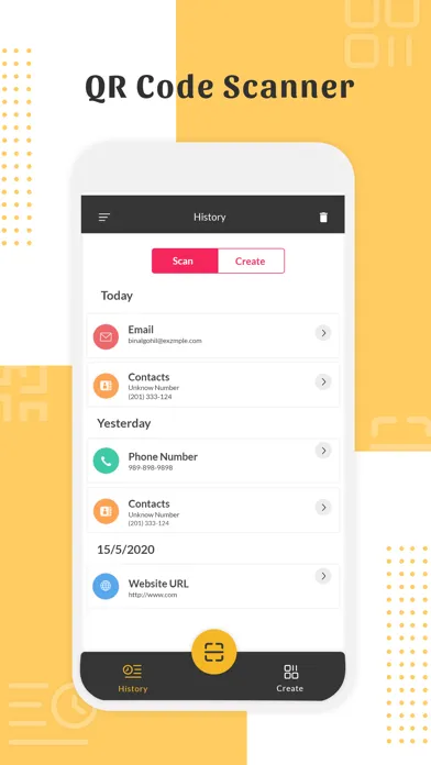 Zrzuty ekranu QR Code Scanner - Qr Scanner