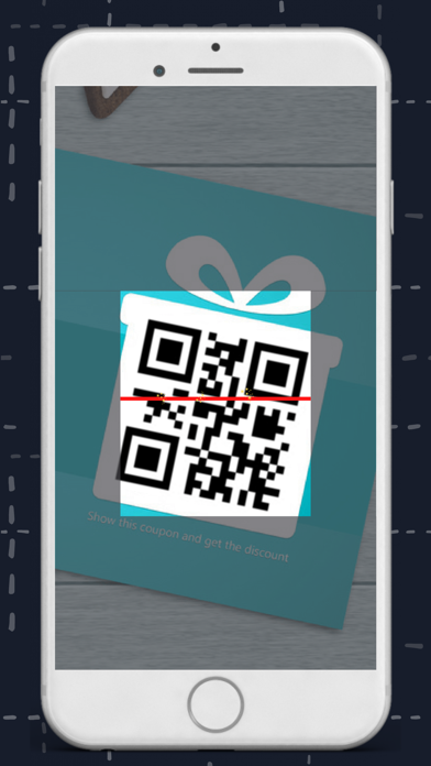 Tangkapan layar QR Code Reader & Tools