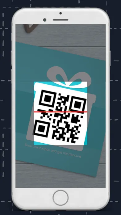 ภาพหน้าจอของ QR Code Reader & Tools