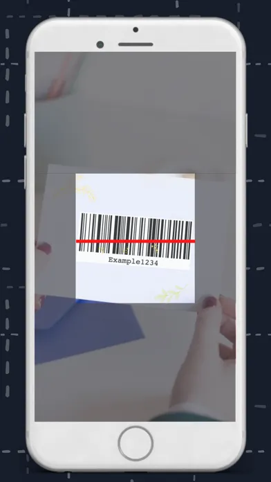 ภาพหน้าจอของ QR Code Reader & Tools