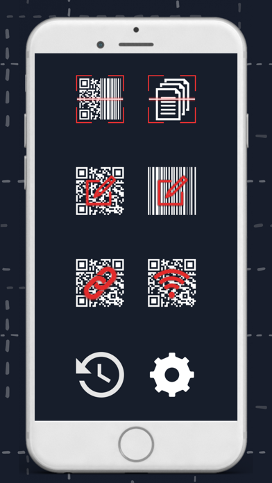 Tangkapan layar QR Code Reader & Tools