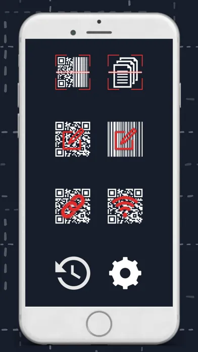 ภาพหน้าจอของ QR Code Reader & Tools