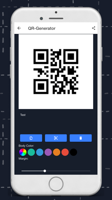Tangkapan layar QR Code Reader & Tools