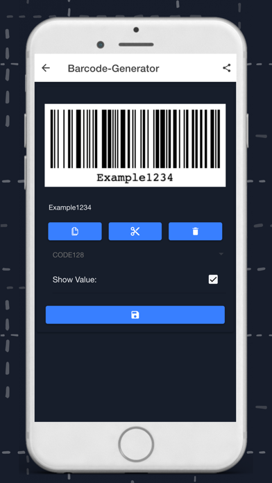 Tangkapan layar QR Code Reader & Tools