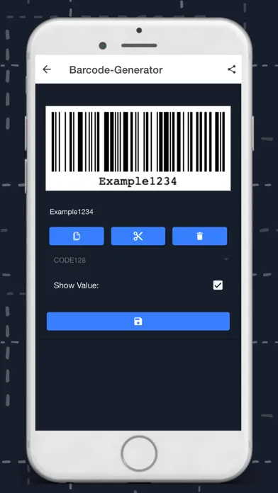 ภาพหน้าจอของ QR Code Reader & Tools