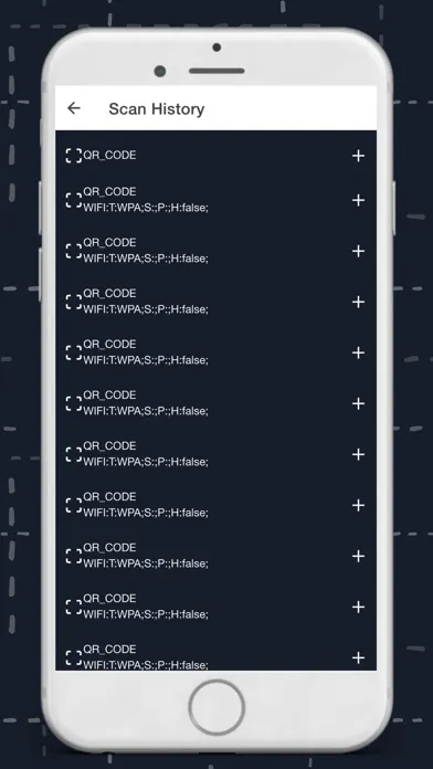 ภาพหน้าจอของ QR Code Reader & Tools