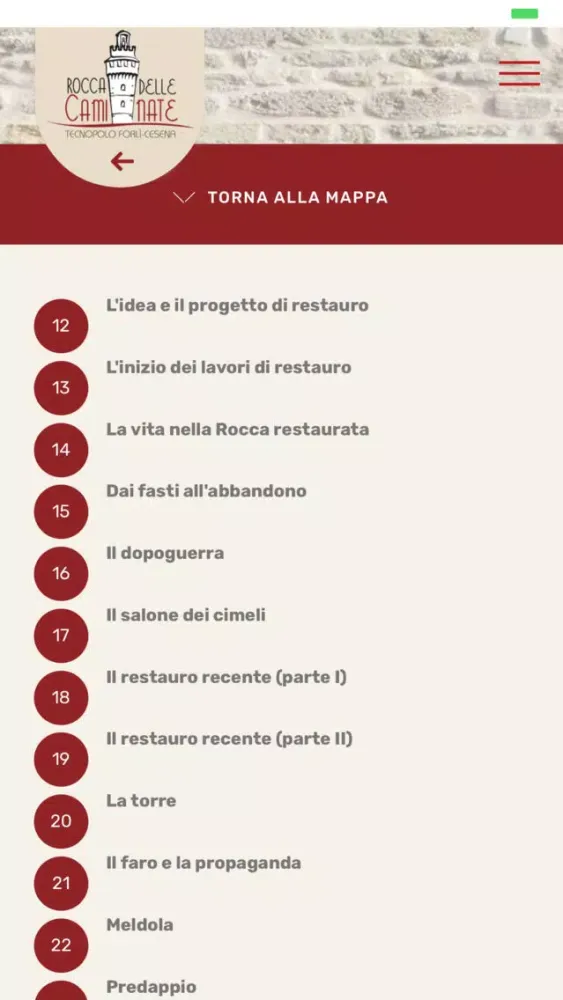 Rocca delle Caminate应用截图