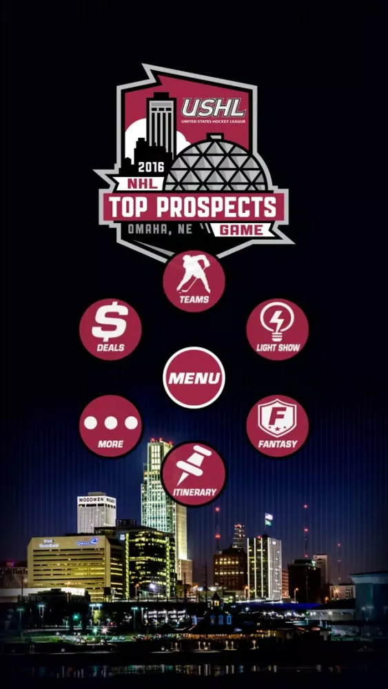 USHL Top Prospects 스크린샷