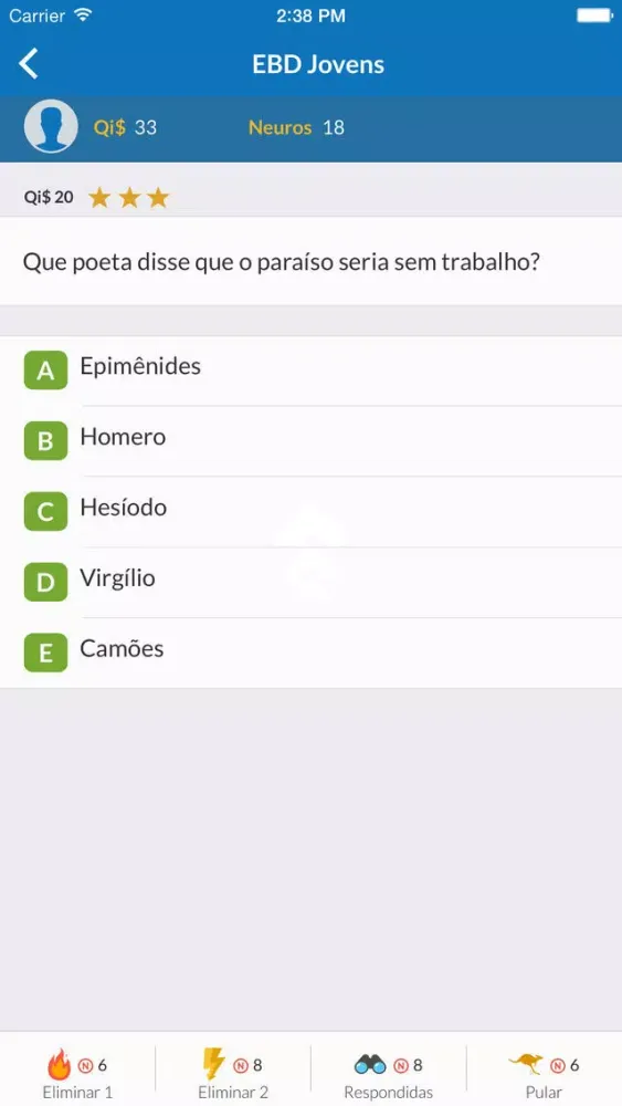 Captures d'écran de Mais Conhecimento