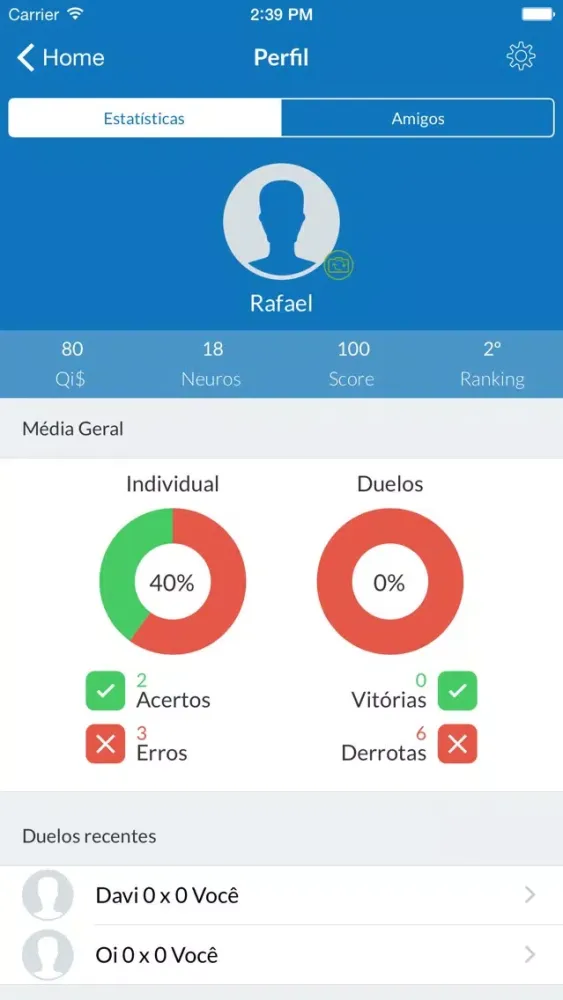 Captures d'écran de Mais Conhecimento