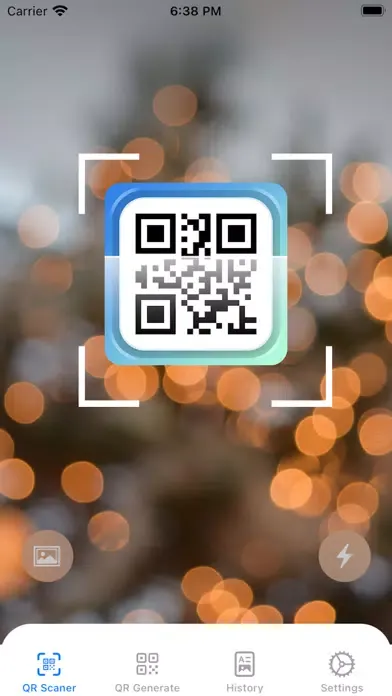 Ảnh chụp màn hình của QR Code - Scan & Generate