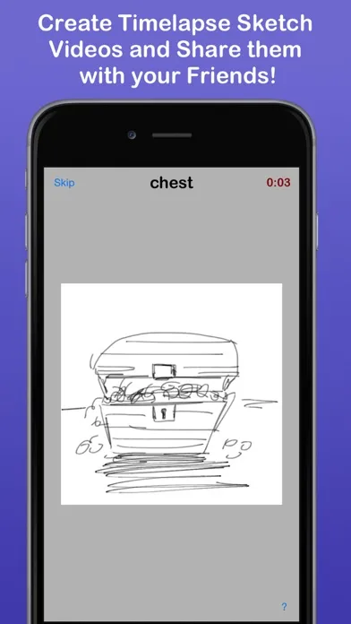 Capturas de pantalla de Doodletime: Timelapse sketches