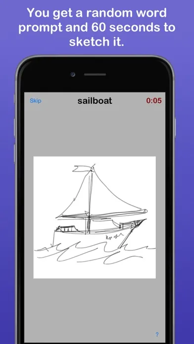 Capturas de pantalla de Doodletime: Timelapse sketches