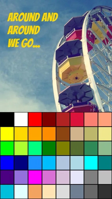 Fontpress Lite: Text on Photos スクリーンショット