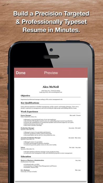 Скриншоты Resume Star: Pro CV Maker