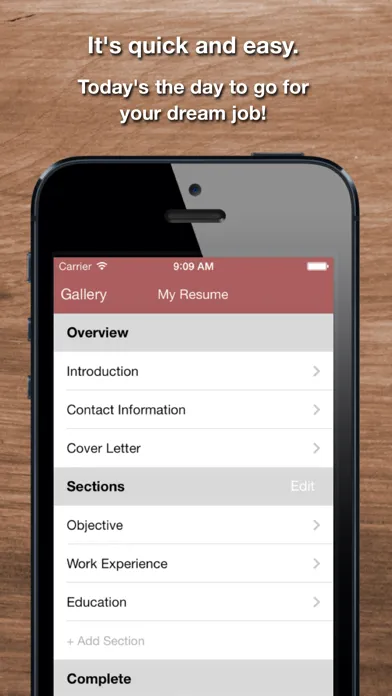 Скриншоты Resume Star: Pro CV Maker