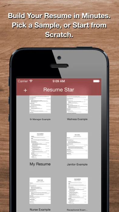 Скриншоты Resume Star: Pro CV Maker