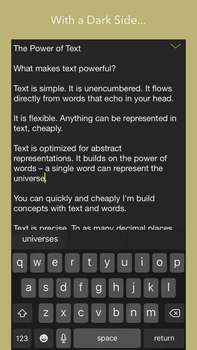 Text Editor by Qrayon स्क्रीनशॉट