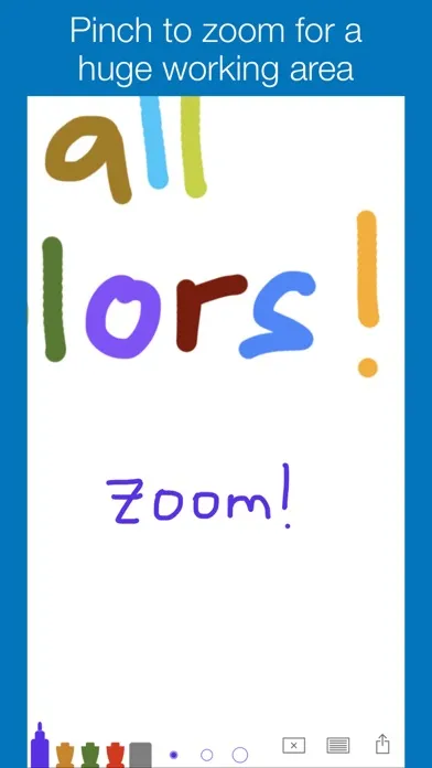 Zrzuty ekranu Whiteboard Pro by Qrayon