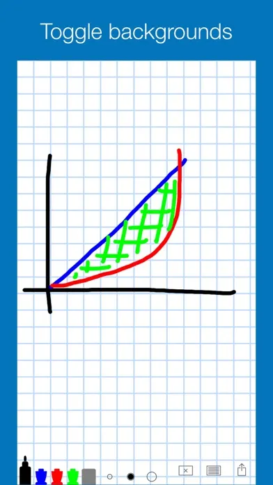 Zrzuty ekranu Whiteboard Pro by Qrayon