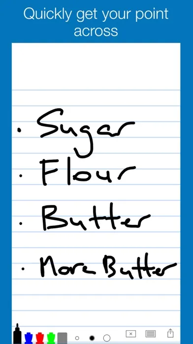 Zrzuty ekranu Whiteboard Pro by Qrayon