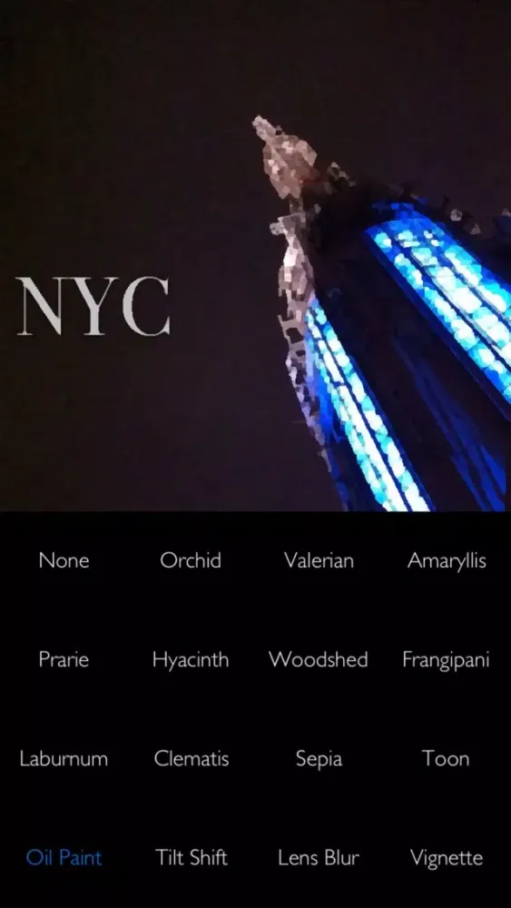 Fontpress: Write PhotoText应用截图