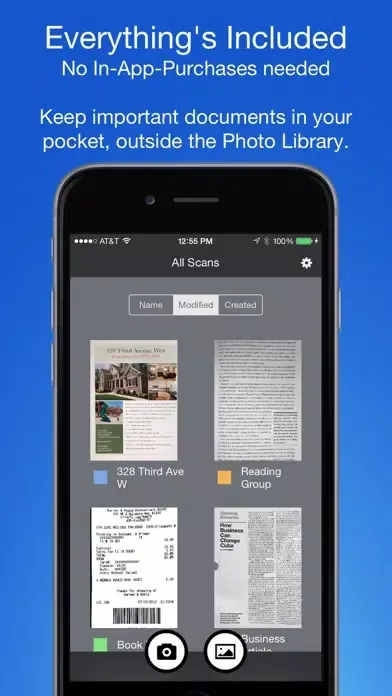 Smart PDF Scanner स्क्रीनशॉट