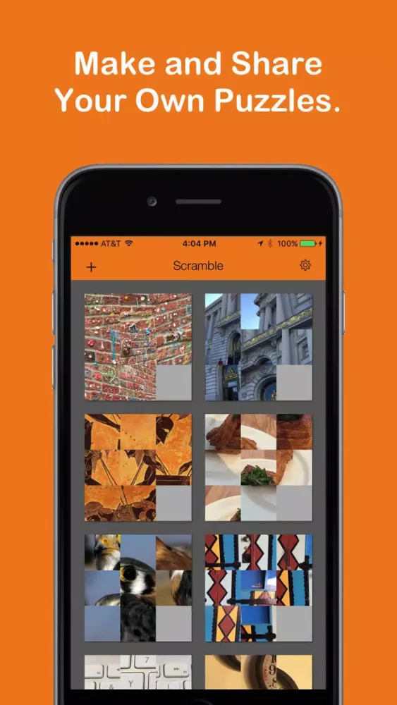 Scramble: Sliding Tile Puzzle Maker স্ক্রিনশট
