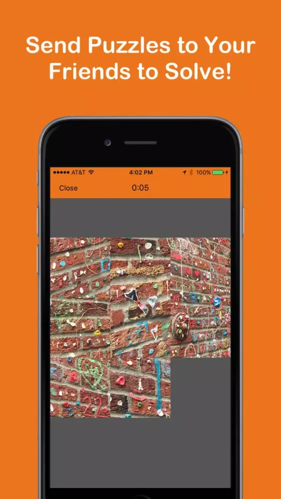 Scramble: Sliding Tile Puzzle Maker স্ক্রিনশট