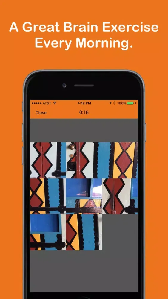 Scramble: Sliding Tile Puzzle Maker স্ক্রিনশট