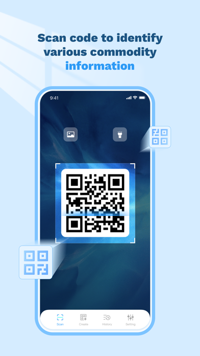 Скриншоты QR Code - Scanner&Creator pro