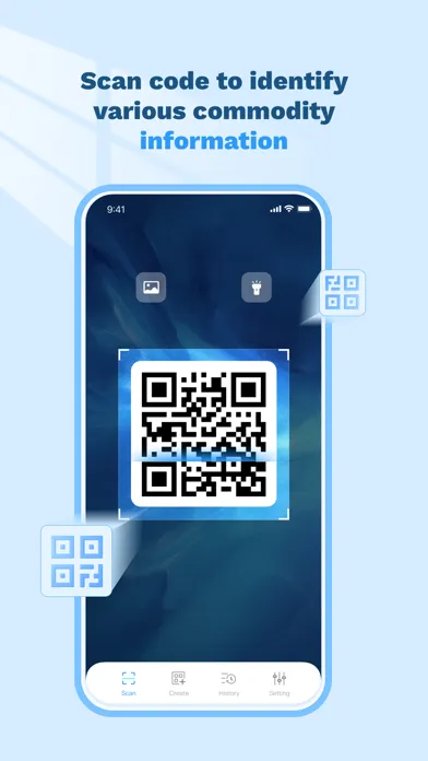 QR Code - Scanner&Creator pro应用截图
