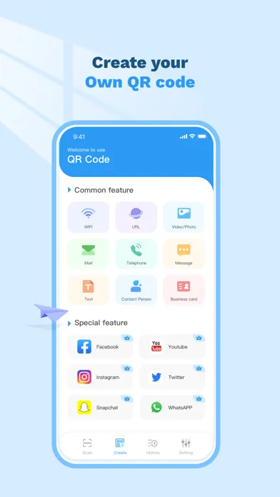 QR Code - Scanner&Creator pro应用截图