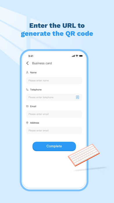 Скриншоты QR Code - Scanner&Creator pro