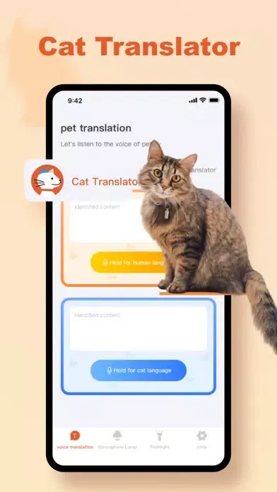 Cat Translator-Dog translator 스크린샷