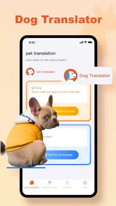 Cat Translator-Dog translator 스크린샷