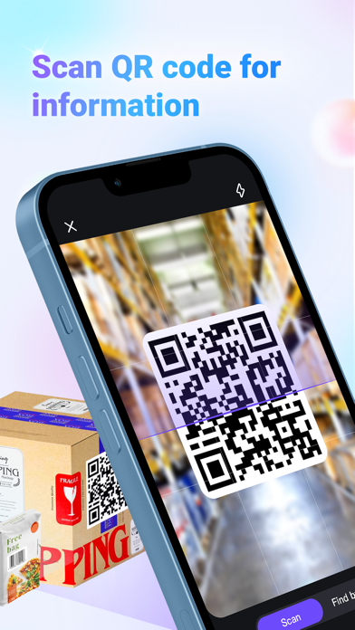 Scannit-QR & Barcode Scanner Ekran Görüntüleri