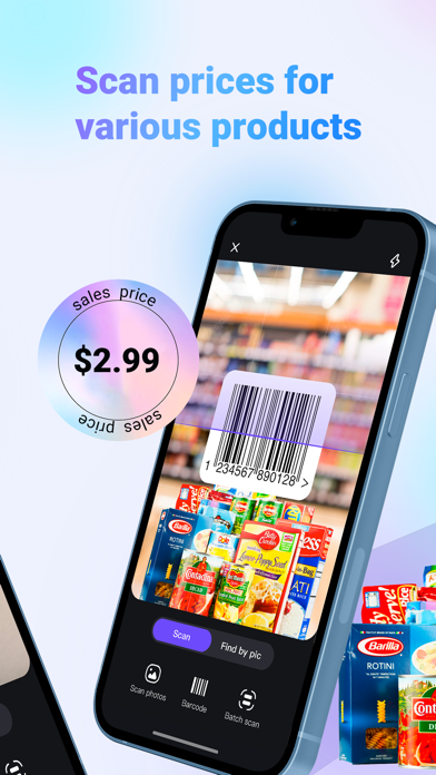 Scannit-QR & Barcode Scanner Ekran Görüntüleri