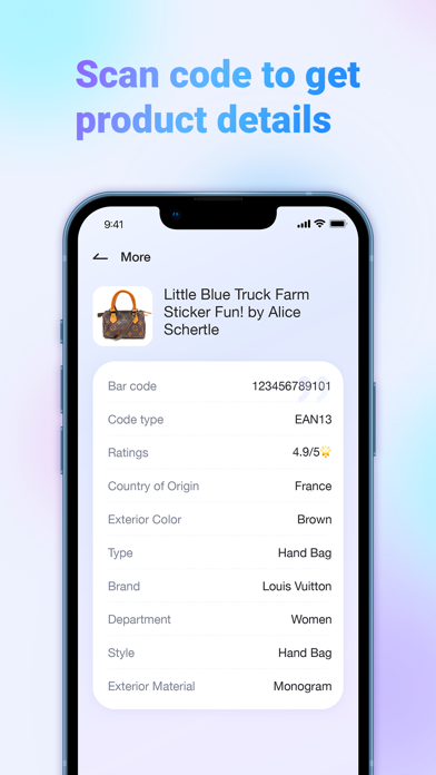 Scannit-QR & Barcode Scanner Ekran Görüntüleri