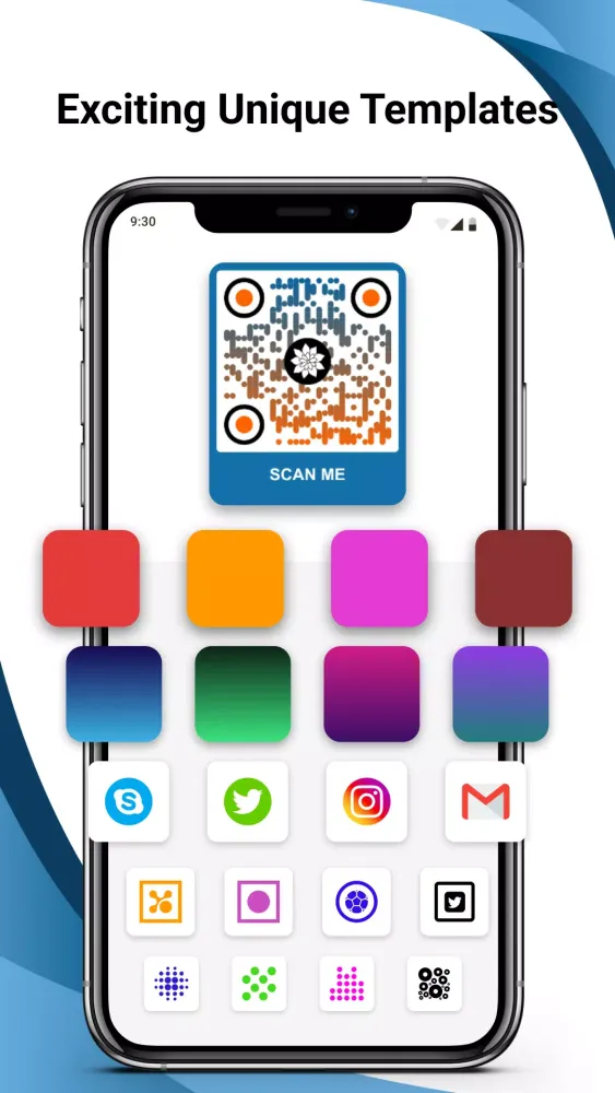 QR Code Scanner Barcode Reader Screenshots