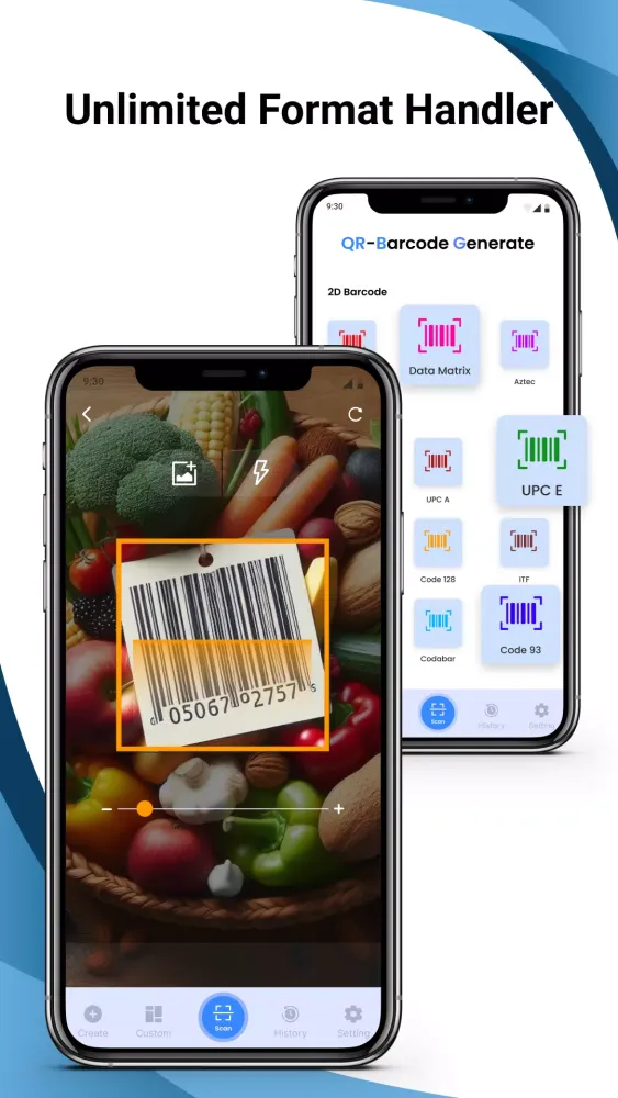 QR Code Scanner Barcode Reader Screenshots