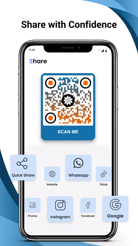 QR Code Scanner Barcode Reader Screenshots
