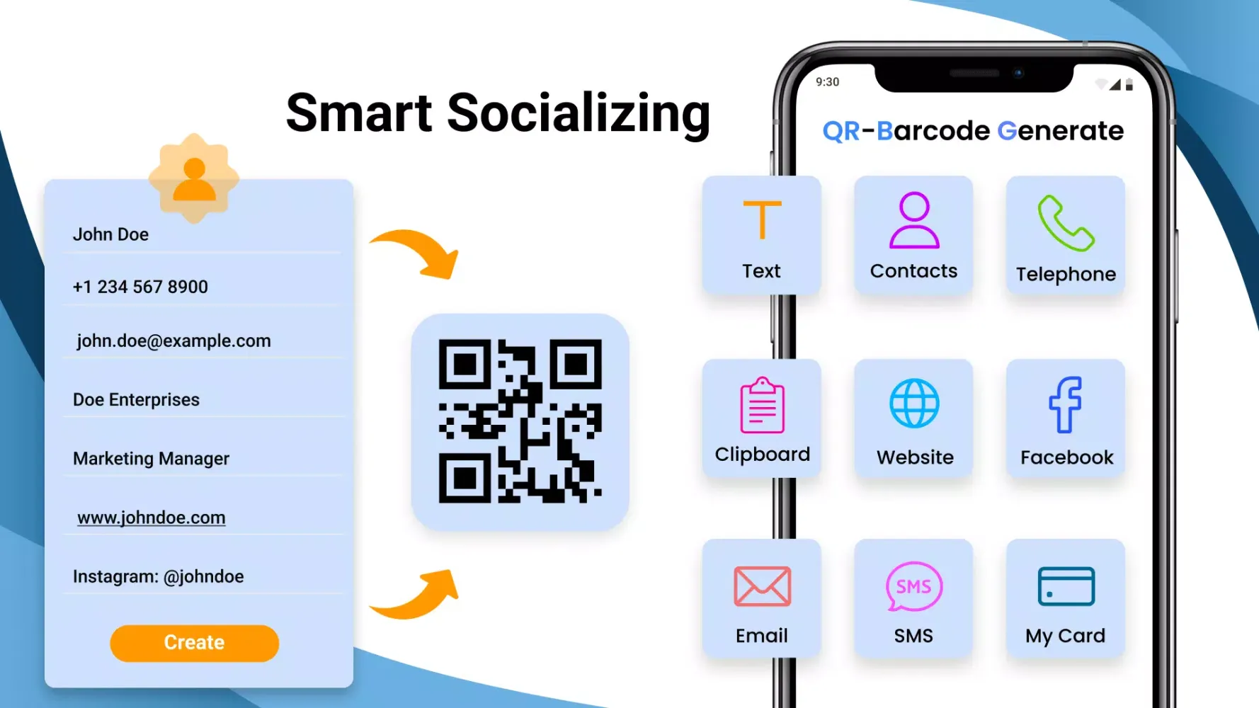 QR Code Scanner Barcode Reader Screenshots