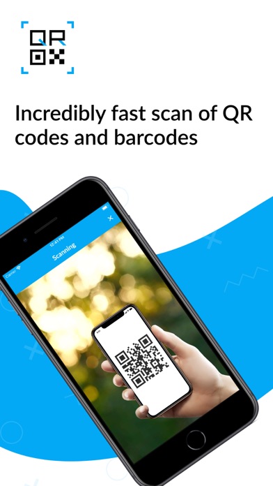 Zrzuty ekranu QR Scanner & Barcode Scanner