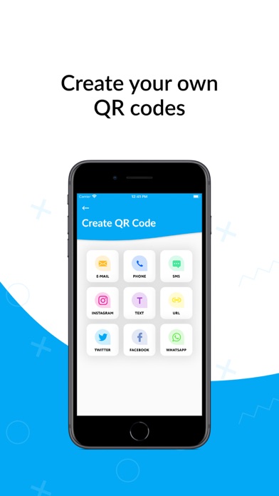Zrzuty ekranu QR Scanner & Barcode Scanner