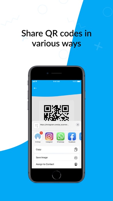Zrzuty ekranu QR Scanner & Barcode Scanner