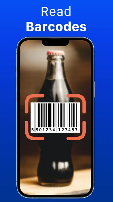 Capturas de tela do QR Code Reader & qr Scanner ®