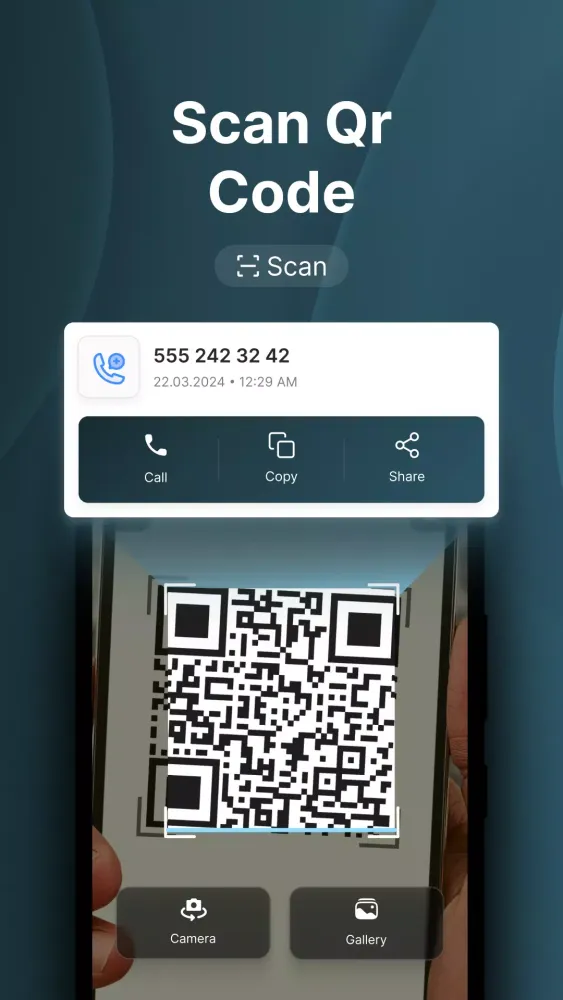 QR Code Scanner-Barcode Magic Screenshots
