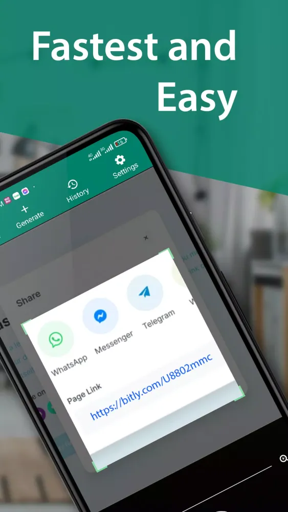 QR Code Reader - QR Scanner应用截图